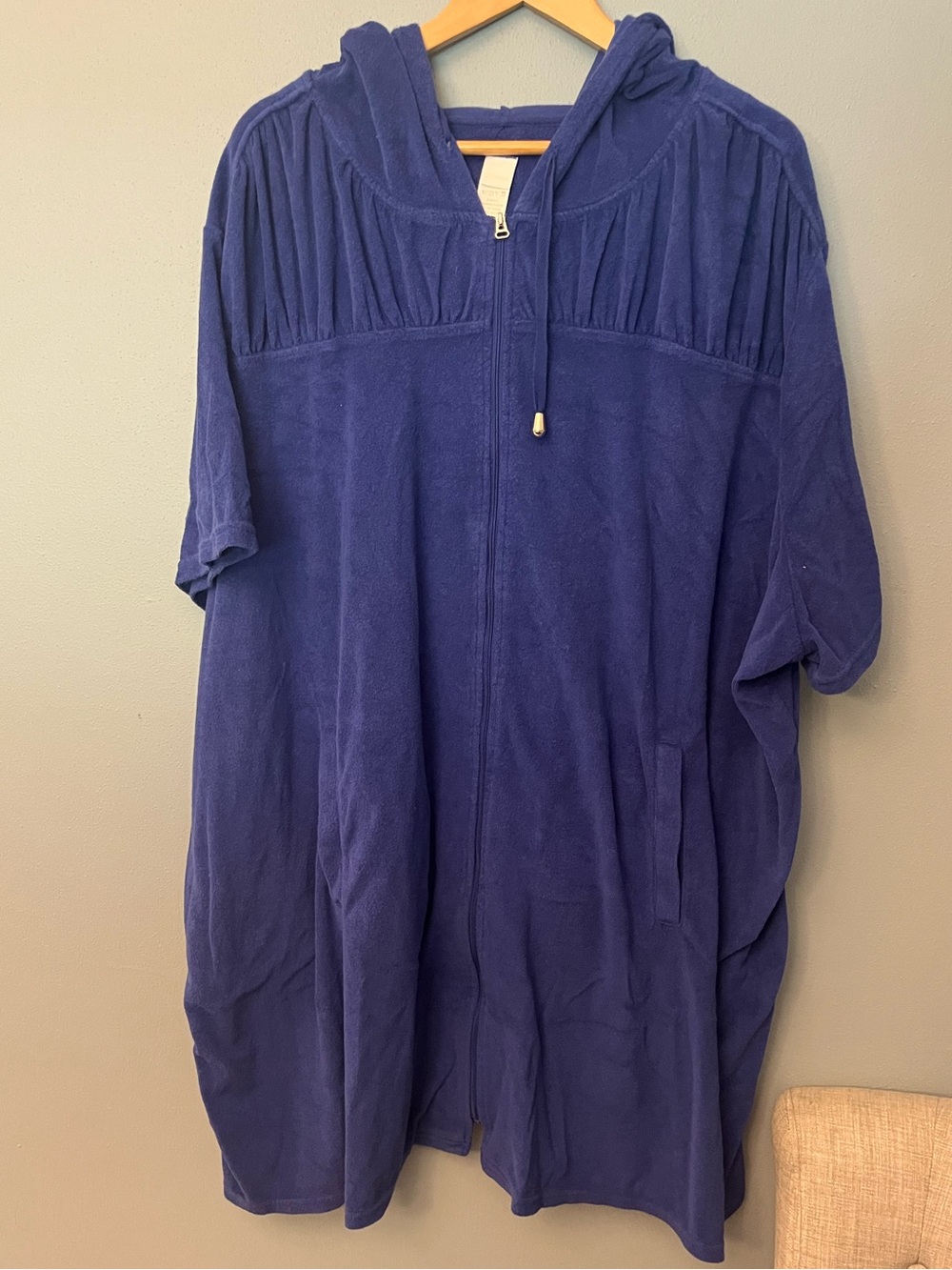 Swimsuits For All Hooded Terrycloth Coverup